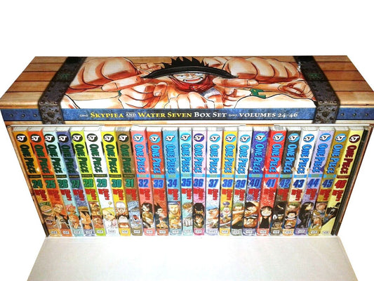 One Piece Box Set 2: Skypiea and Water Seven