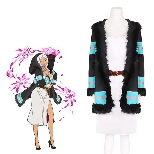 Fire Force Princess Hibana Coat (PRE-ORDER)