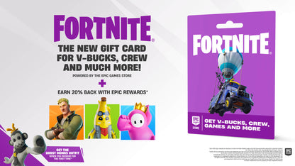 Fortnite Gift Card
