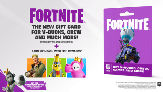 Fortnite Gift Card