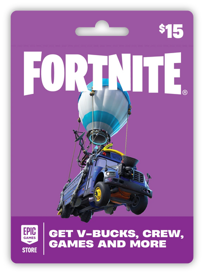 Fortnite Gift Card