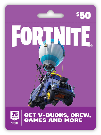Fortnite Gift Card