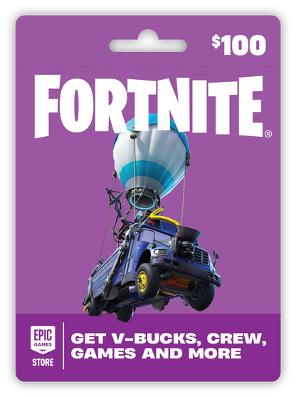 Fortnite Gift Card