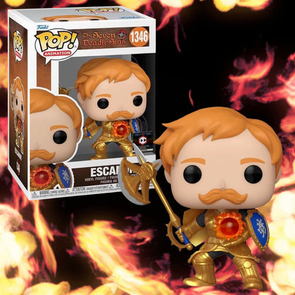 Seven Deadly Sins Funko Pop! Exclusive