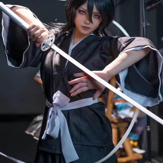 Bleach Rukia Cosplay (PRE-ORDER)