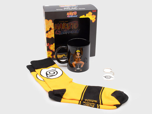 Naruto: Set de regalo Shippuden