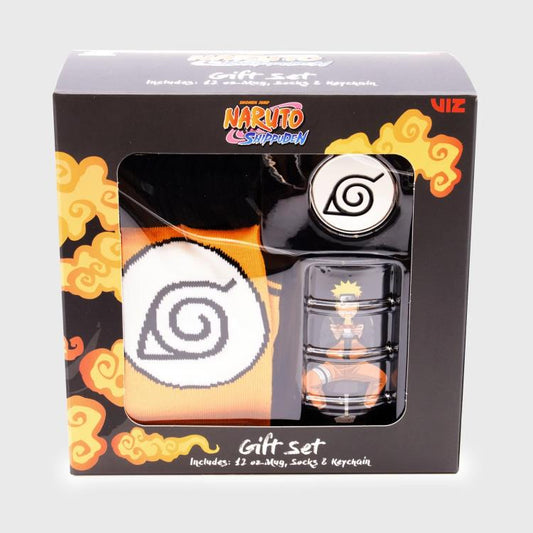 Naruto: Set de regalo Shippuden