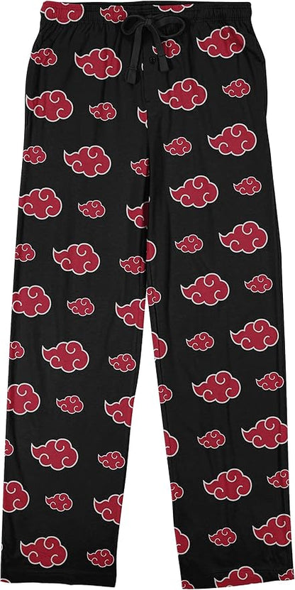 Naruto Shippuden: Akatsuki Clouds Long Pants