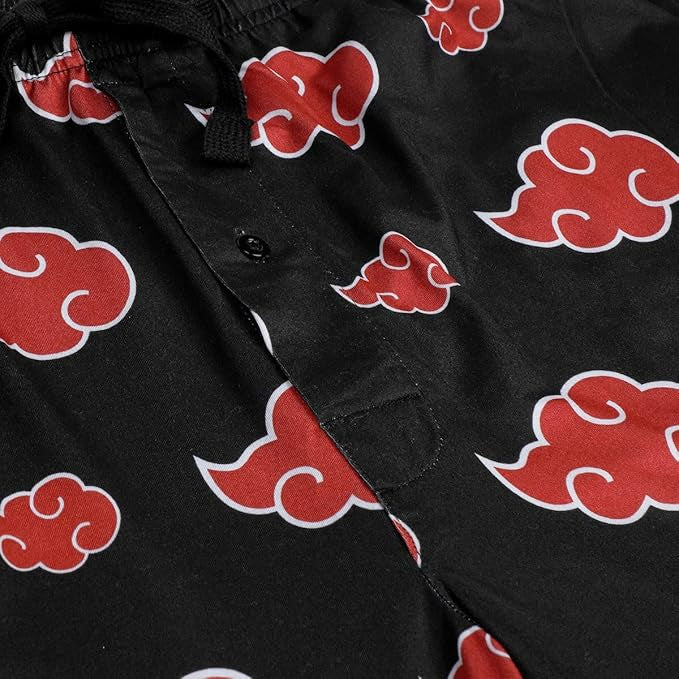 Naruto Shippuden: Akatsuki Clouds Long Pants