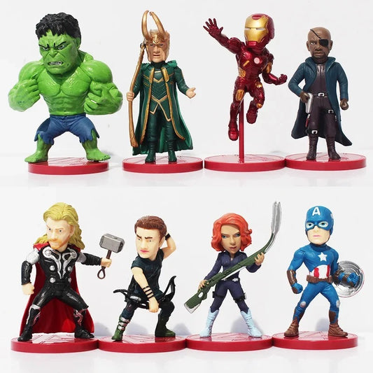 Figuras coleccionables de Los Vengadores Marvel