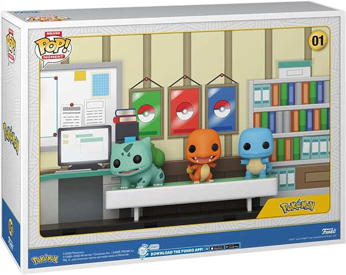 Pokémon Funko Pop! Deluxe