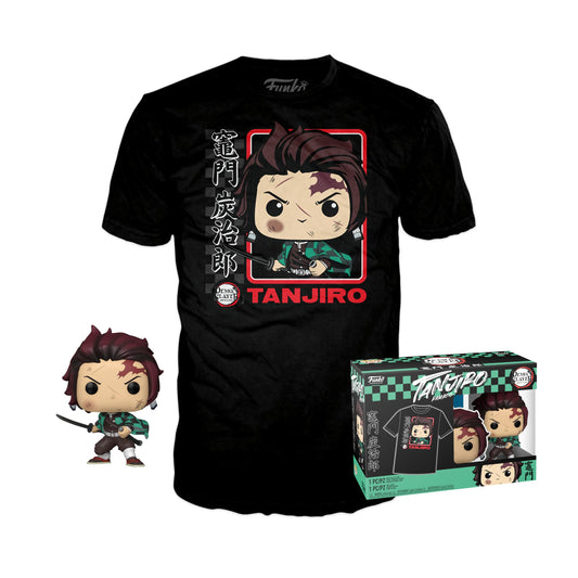 Demon Slayer Tanjiro Funko Pop! + Tee