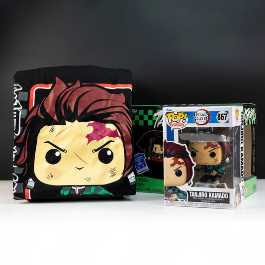Demon Slayer Tanjiro Funko Pop! + Tee