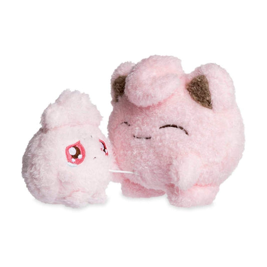 Pokémon Igglybuff & Jigglypuff Sweet Support Plush