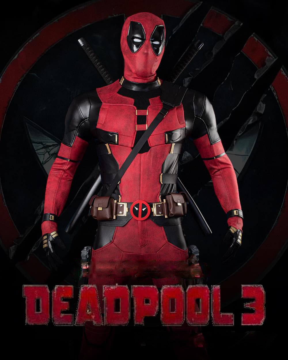 Deadpool Cosplay (High End Version) - (PRE-ORDER)