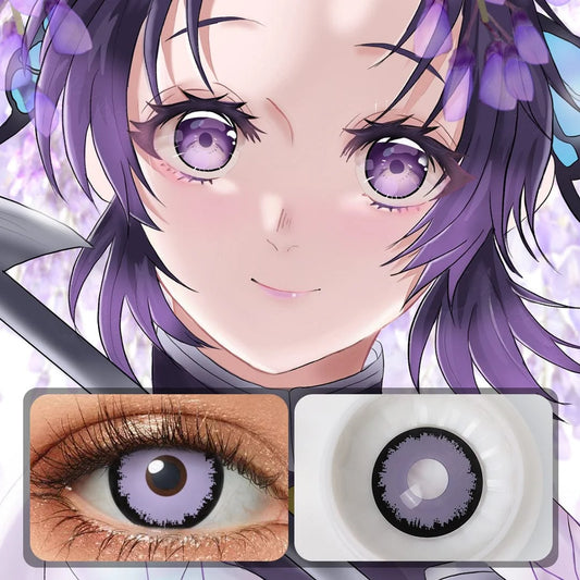 Anime: Cosplay Contact Lenses