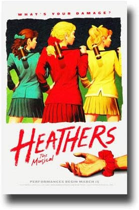 Heathers Poster