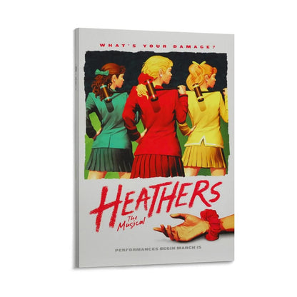 Heathers Poster