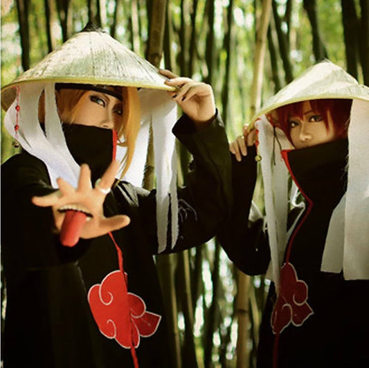 Naruto Itachi Akatsuki Bamboo Cosplay Hat (PRE-ORDER)