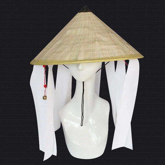 Naruto Itachi Akatsuki Bamboo Cosplay Hat (PRE-ORDER)
