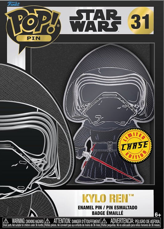 Star Wars Kylo Ren Enamal Funko Pin!