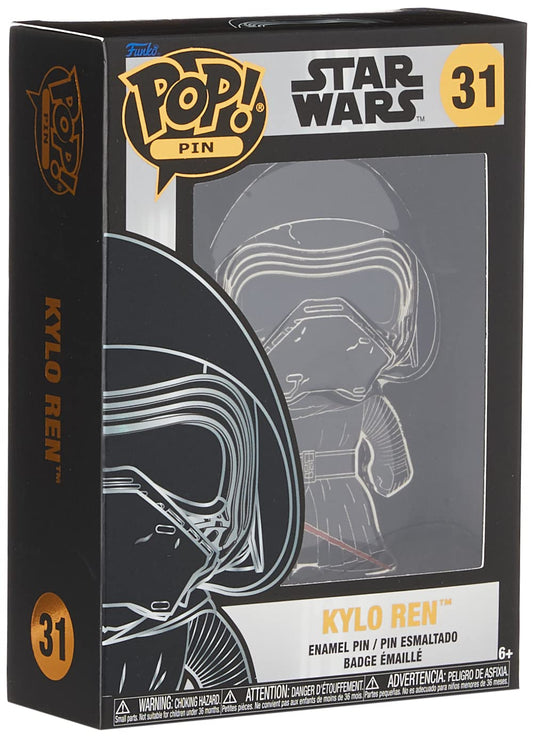Star Wars Kylo Ren Enamal Funko Pin!