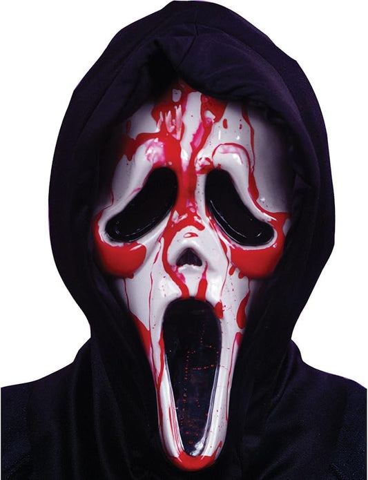 Halloween Scream Blood Mask