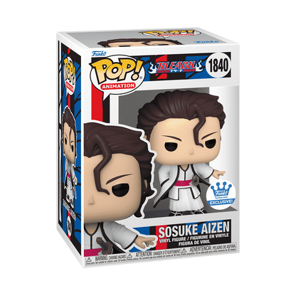 Bleach Aizen Funko Pop! Exclusive