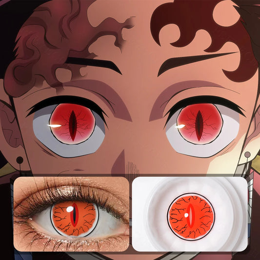 Anime: Cosplay Contact Lenses