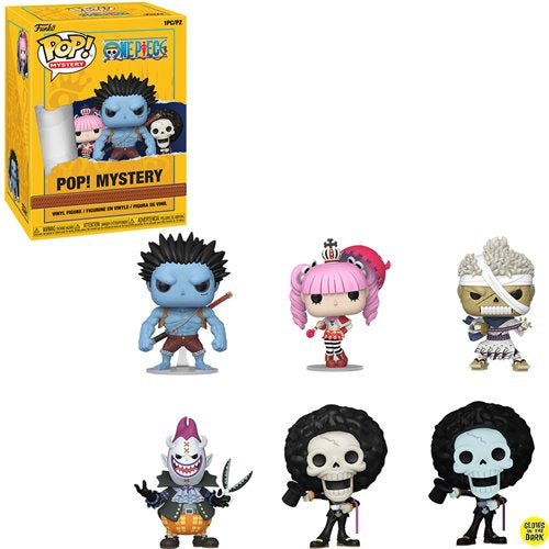 One Piece Mystery Funko Pop! Case of 6