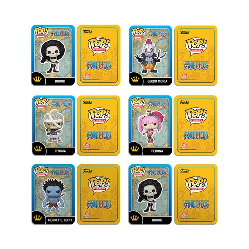 One Piece Mystery Funko Pop! Case of 6