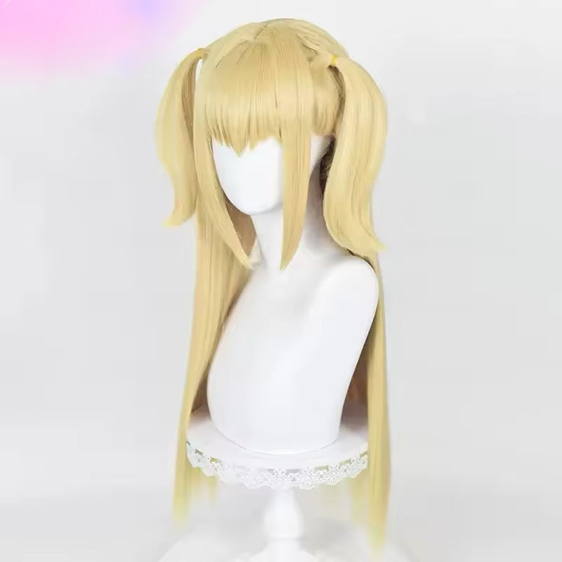 Death Note Misa Cosplay Wig