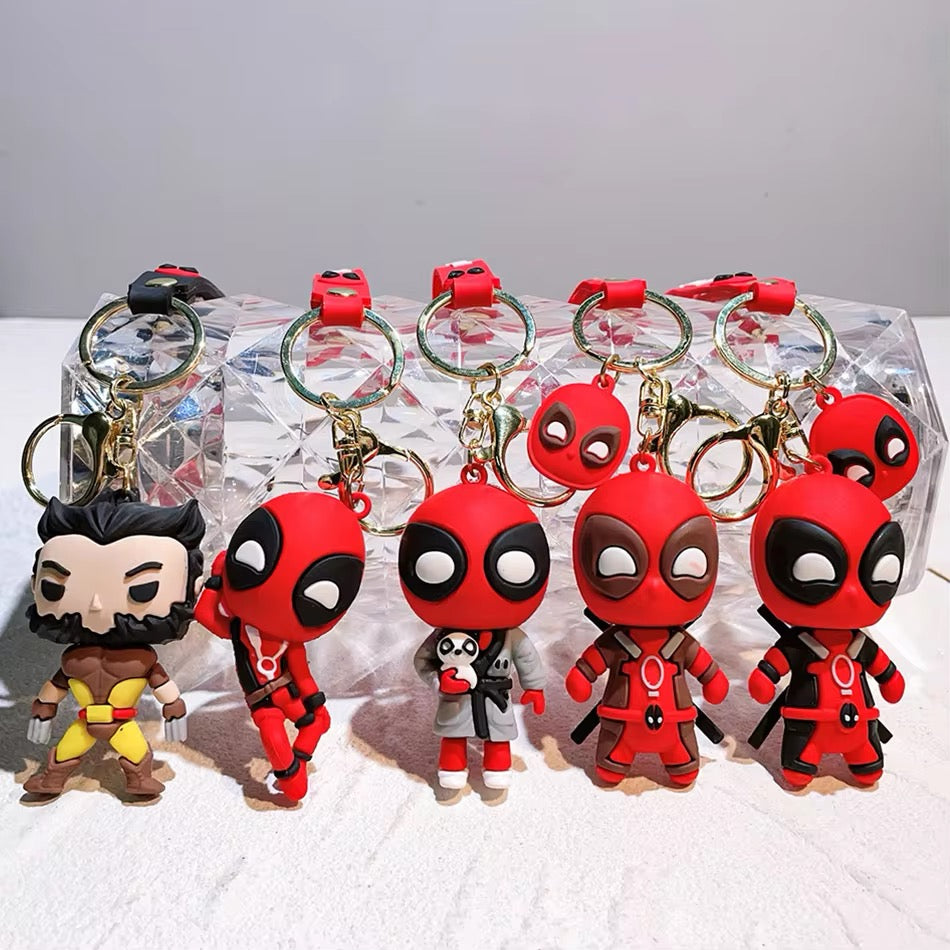 Deadpool & Wolverine Keychain