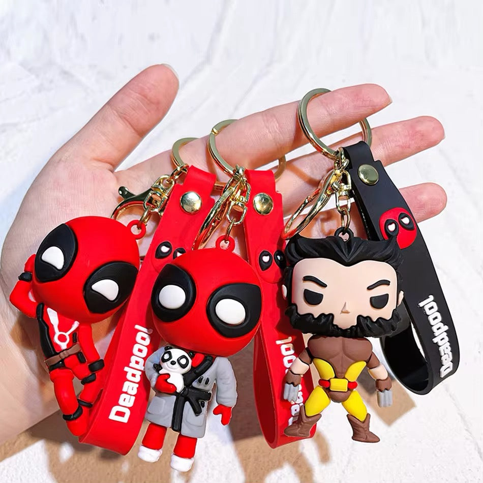 Deadpool & Wolverine Keychain