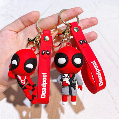 Deadpool & Wolverine Keychain