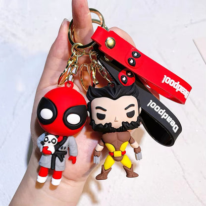 Deadpool & Wolverine Keychain