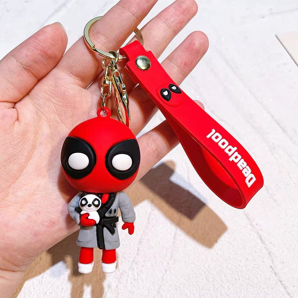 Deadpool & Wolverine Keychain