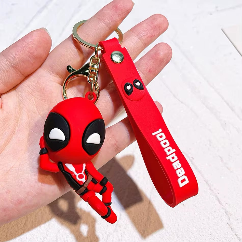 Deadpool & Wolverine Keychain