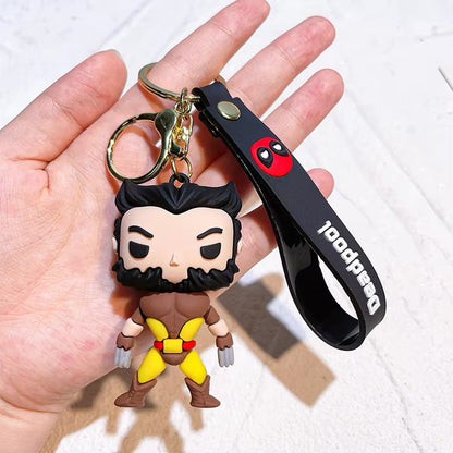 Deadpool & Wolverine Keychain