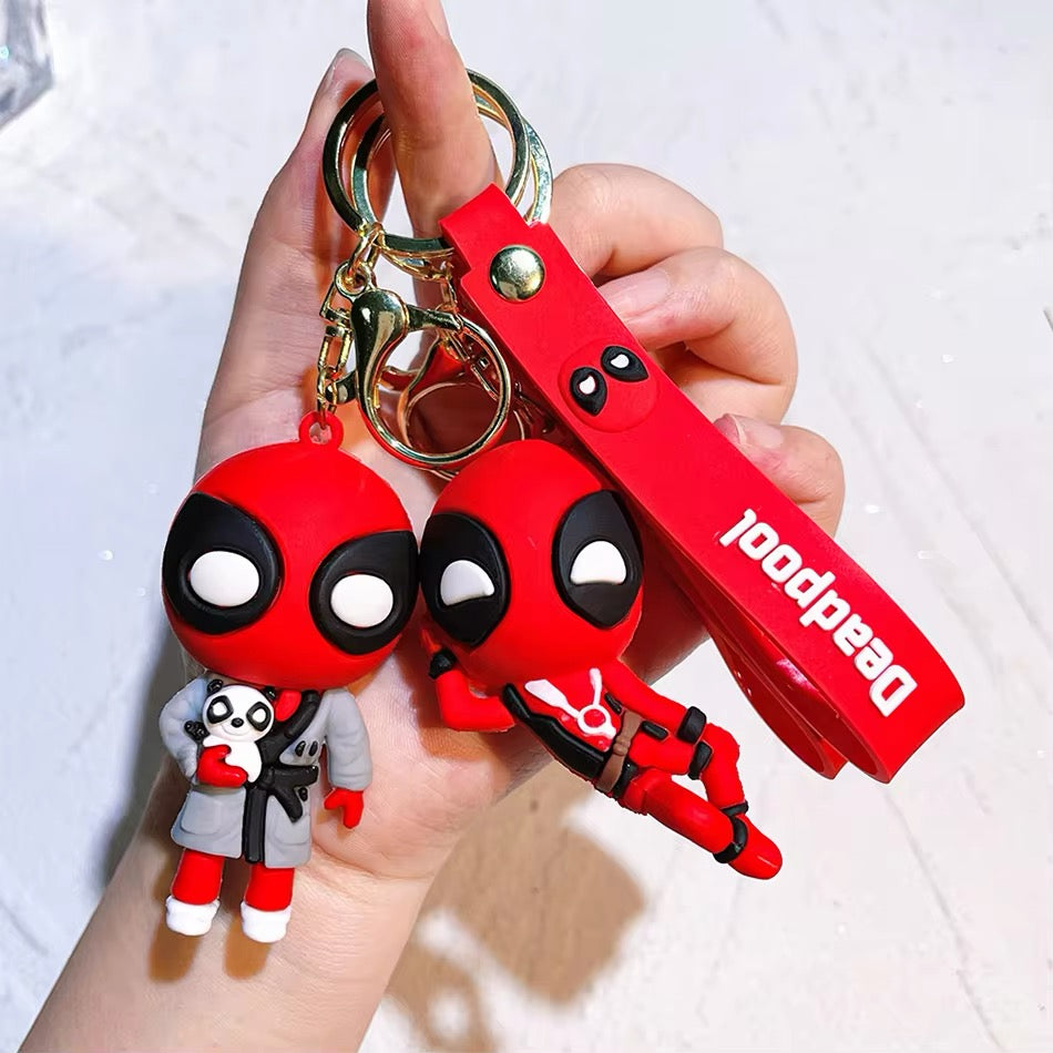 Deadpool & Wolverine Keychain