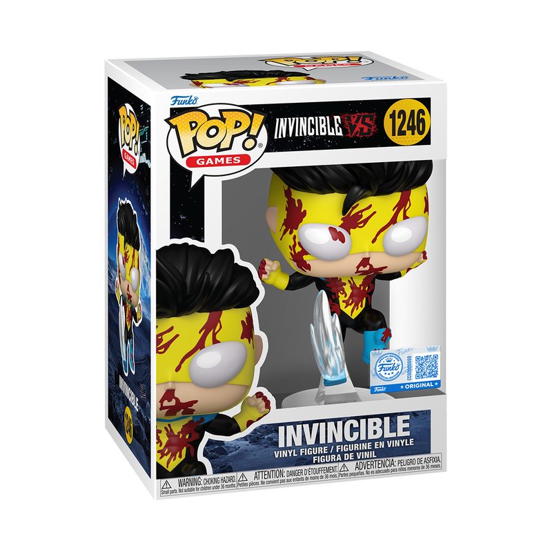 Invincible Funko Pop! Exclusive