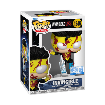 Invincible Funko Pop! Exclusive