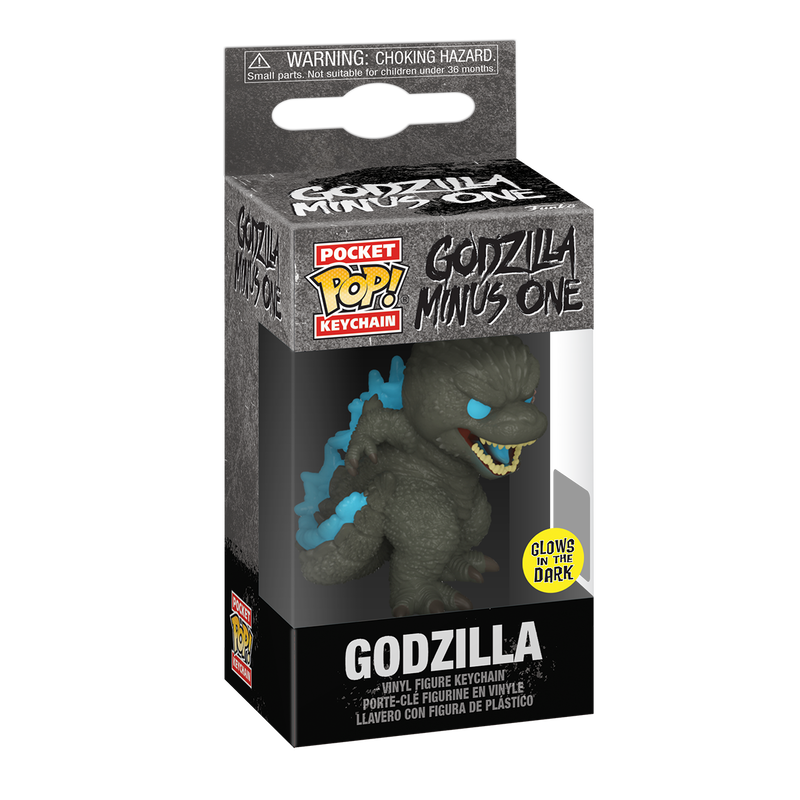Godzilla Funko Pop! Keychain GITD Exclusive