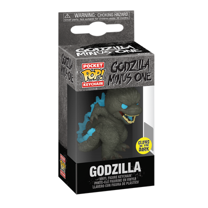 Godzilla Funko Pop! Keychain GITD Exclusive