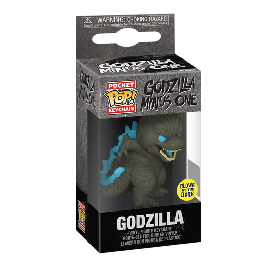 Godzilla Funko Pop! Keychain GITD Exclusive