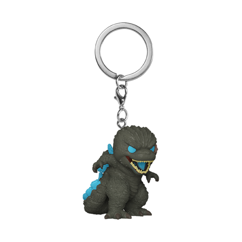 Godzilla Funko Pop! Keychain GITD Exclusive