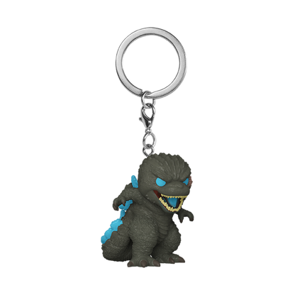 Godzilla Funko Pop! Keychain GITD Exclusive