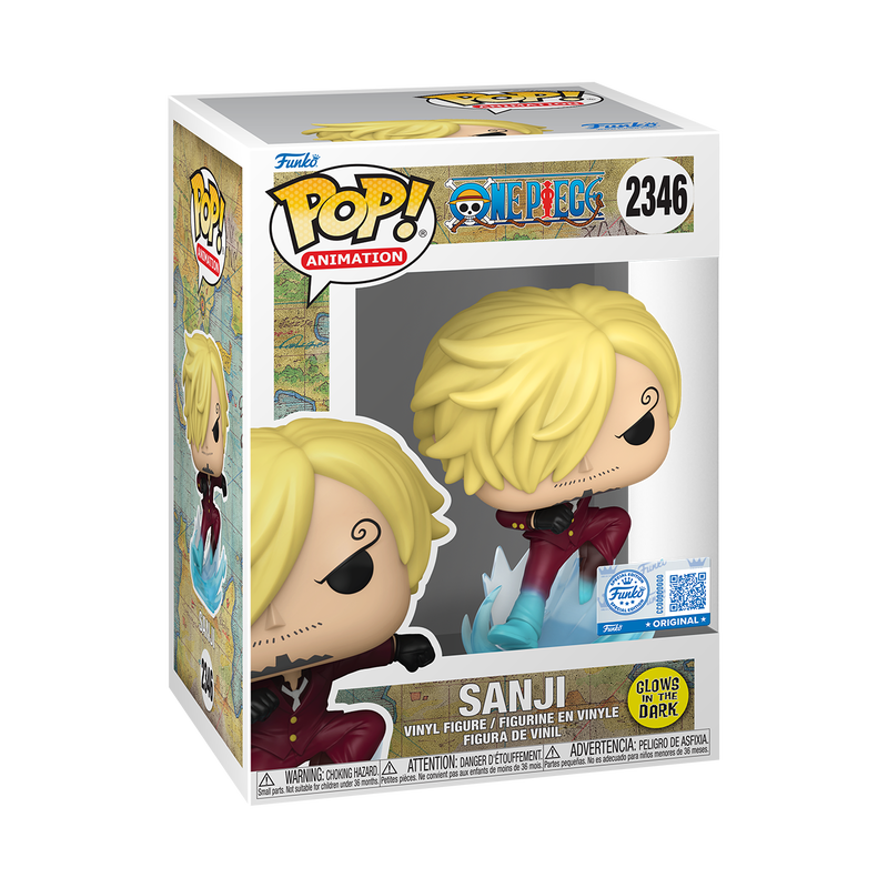 One Piece Sanji Funko Pop! GITD Exclusive