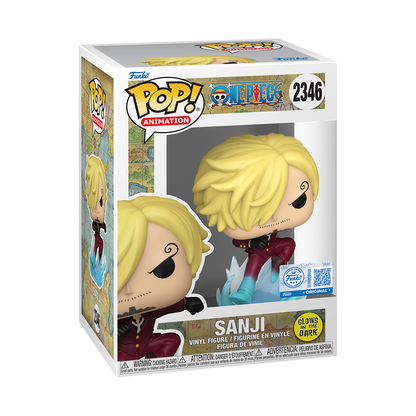 One Piece Sanji Funko Pop! GITD Exclusive