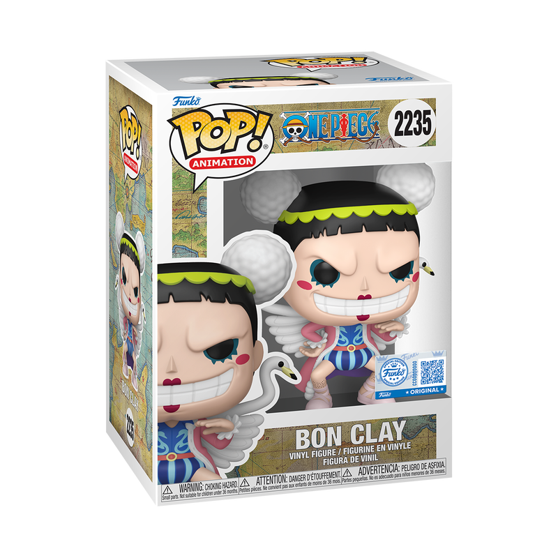 One Piece Bon Clay Funko Pop! Exclusive